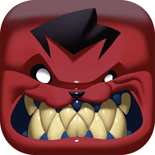Cannibal Bunnies app icon, 2010 version.