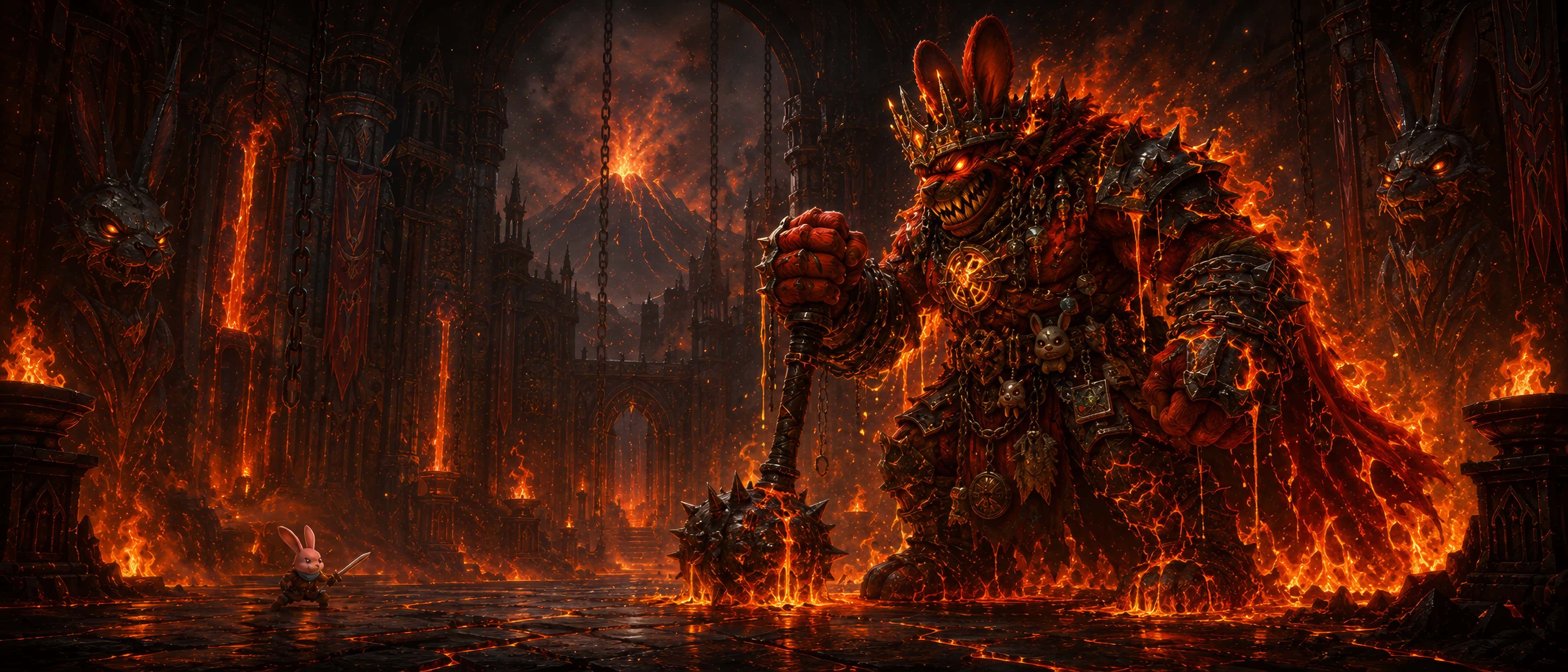 The Red Throne — The boss