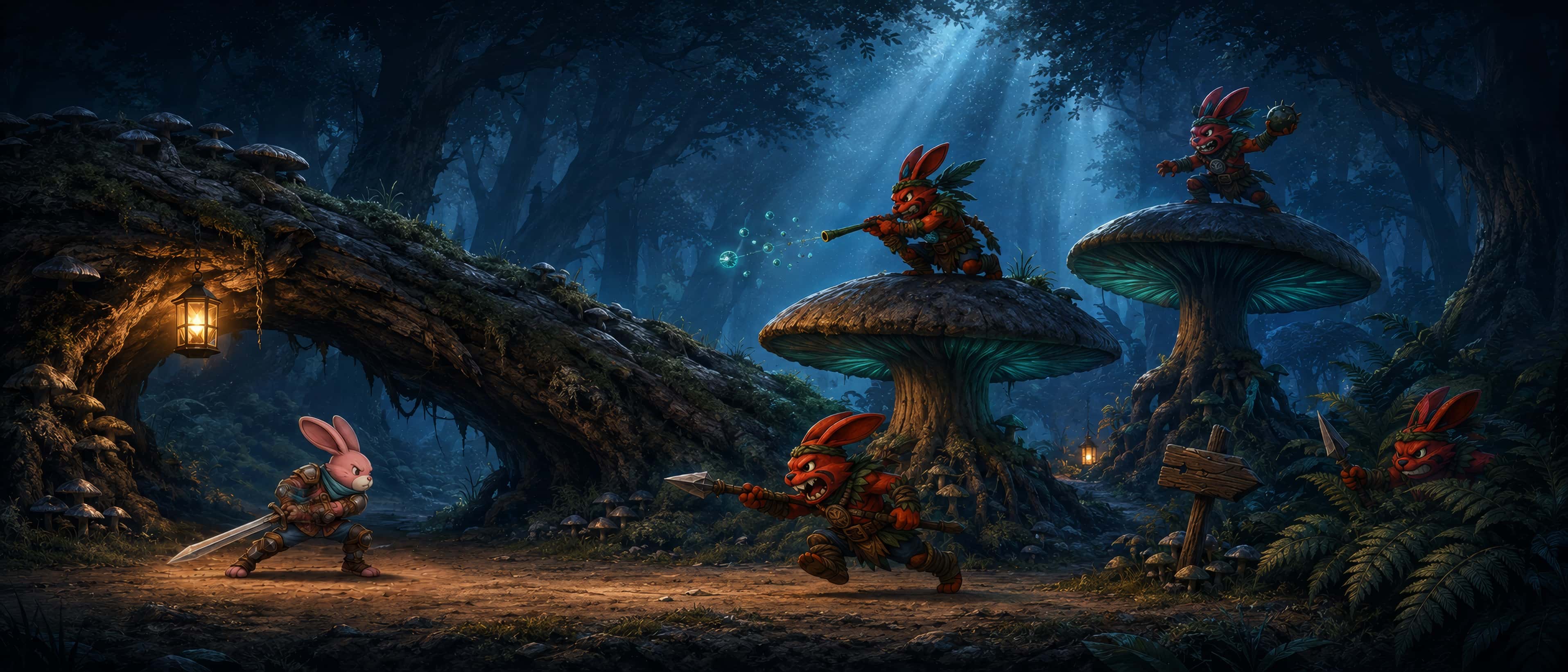 Sporewood Wilds — The threat