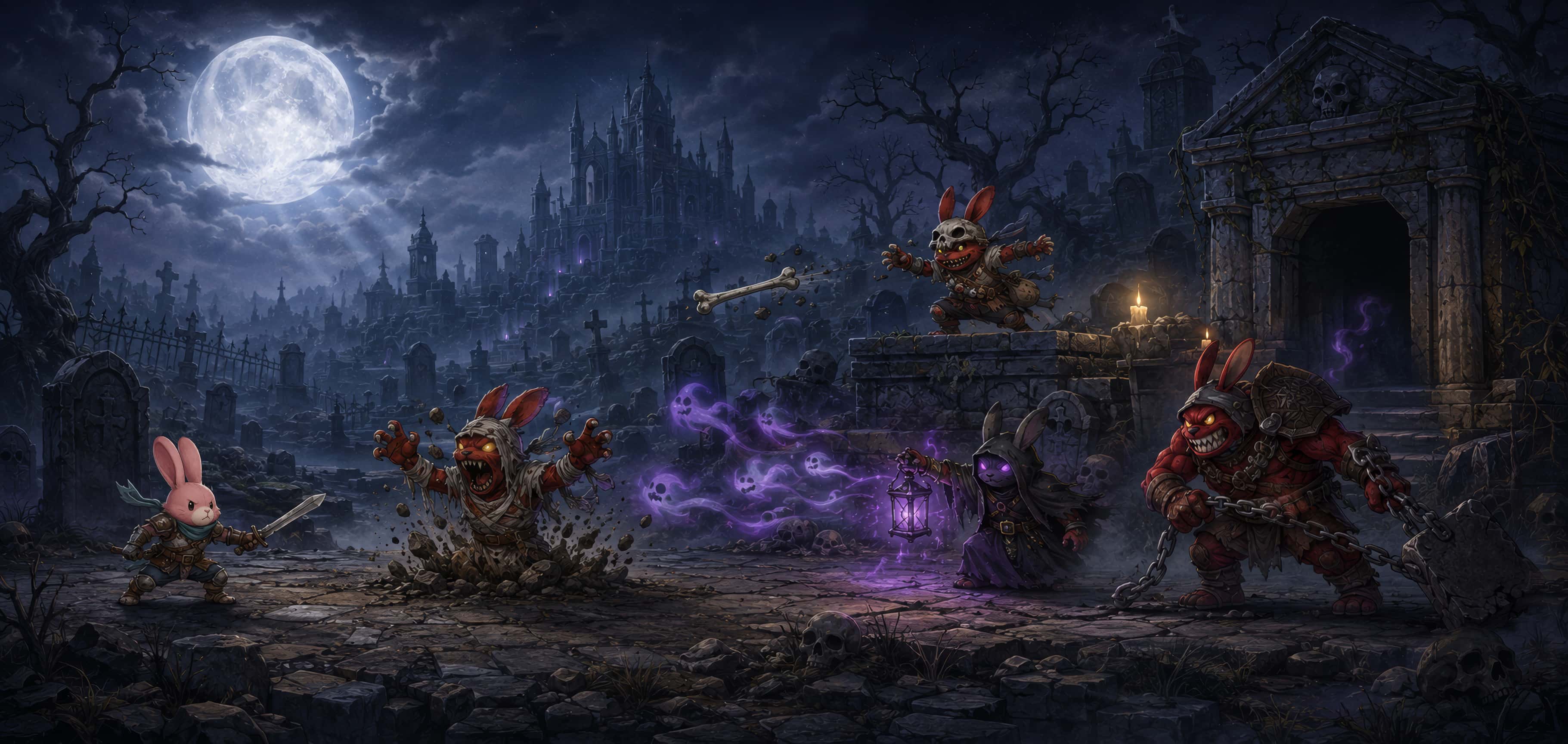 The Hollow Graveyard — The threat