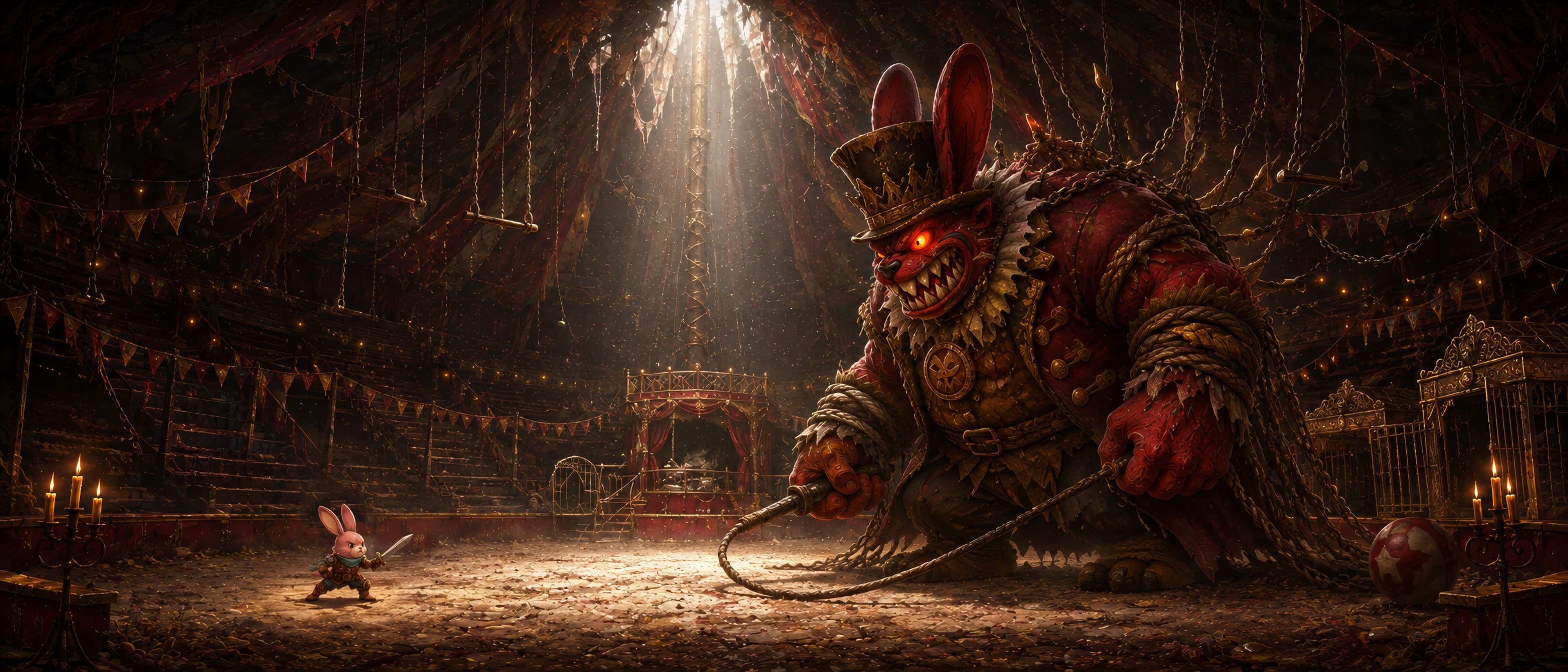 Crimson Carnival — The boss