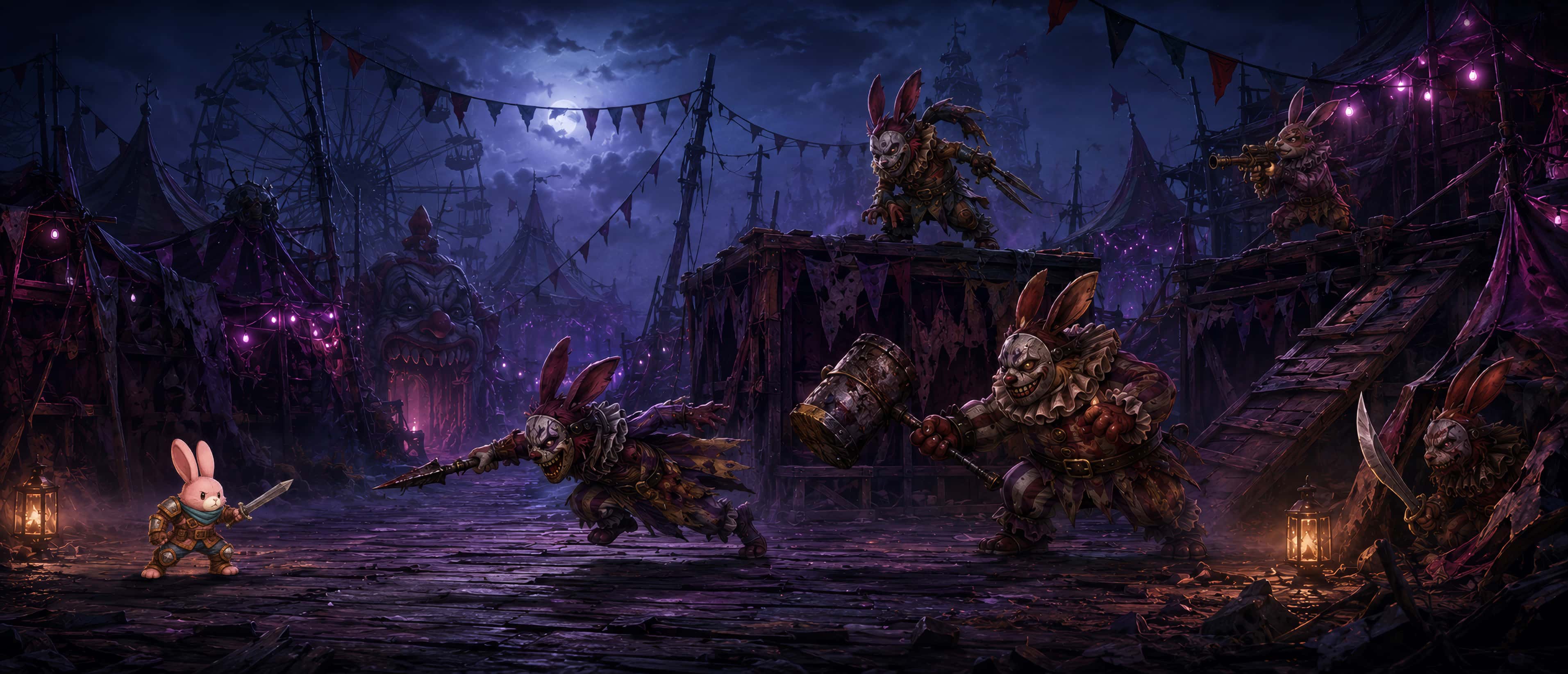 Crimson Carnival — The threat