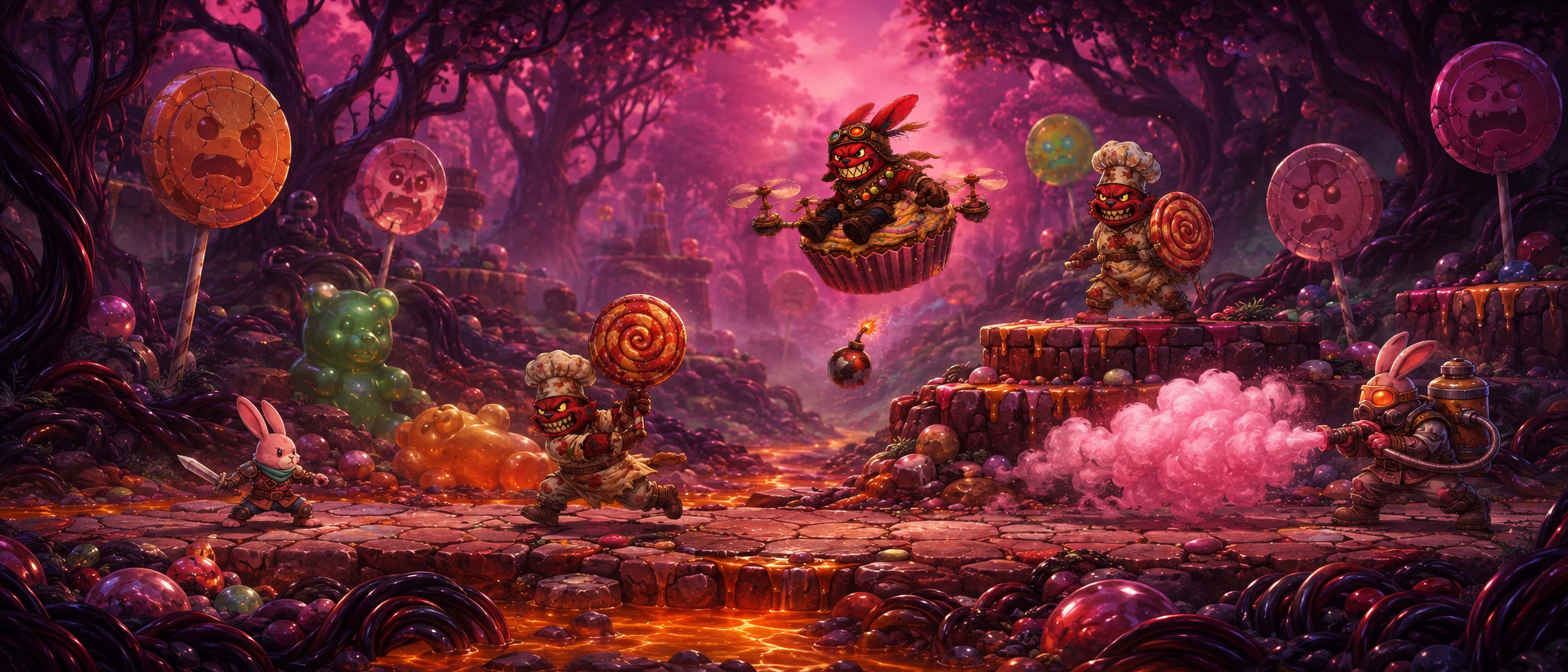 Candyland Nightmare — The threat
