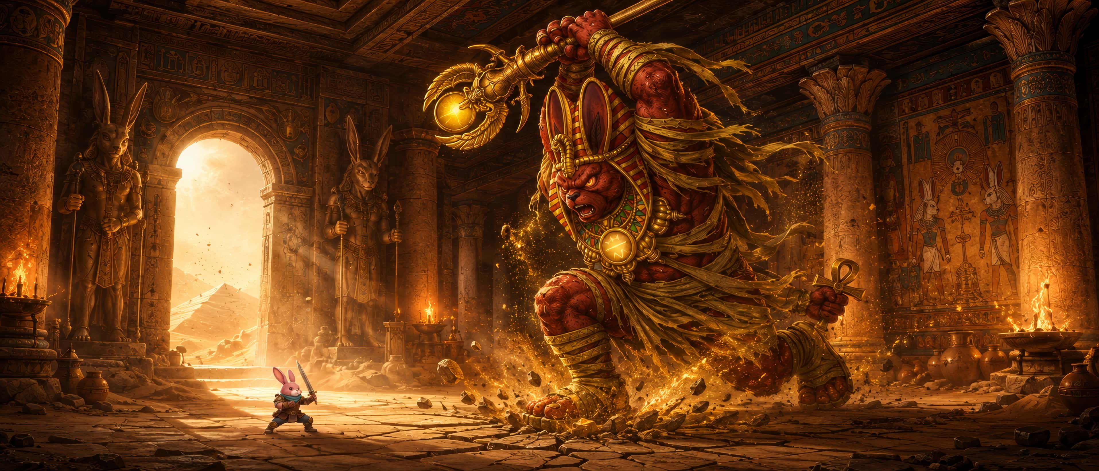The Sunken Desert — The boss