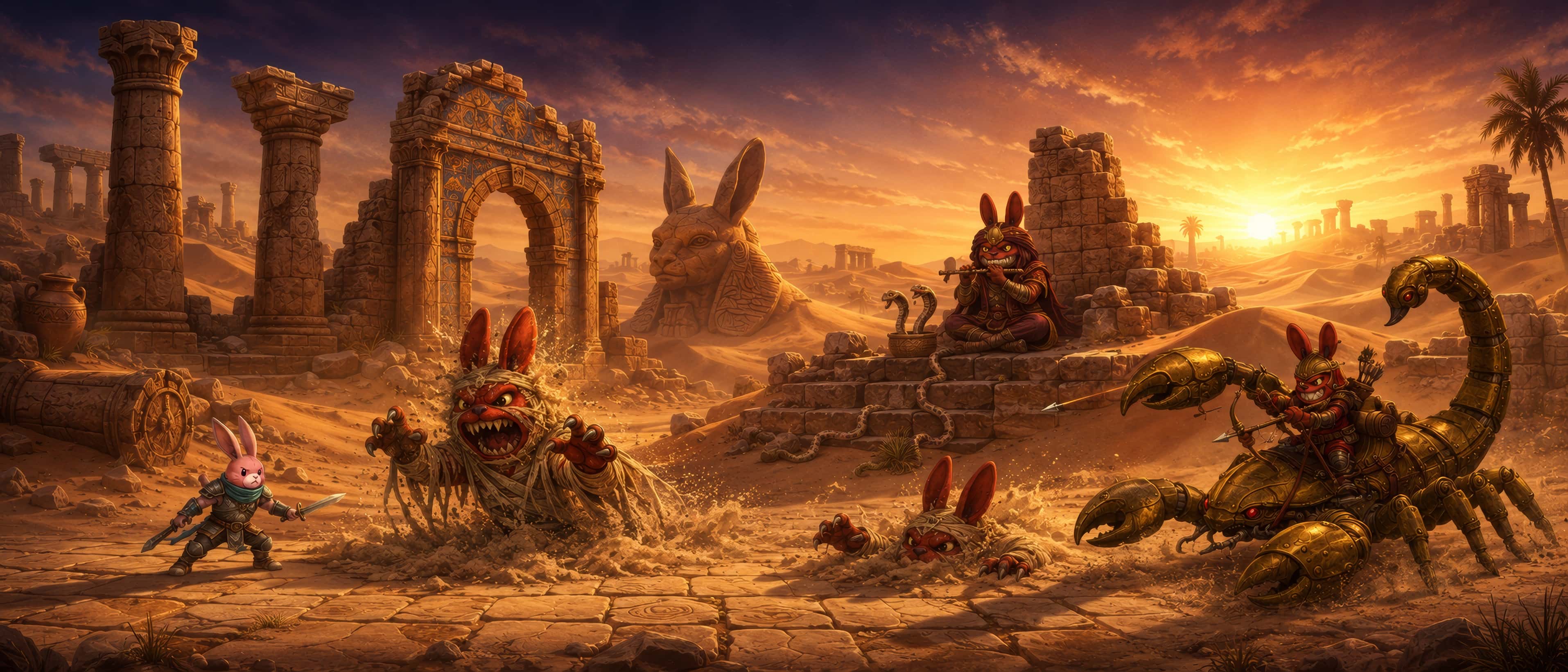 The Sunken Desert — The threat