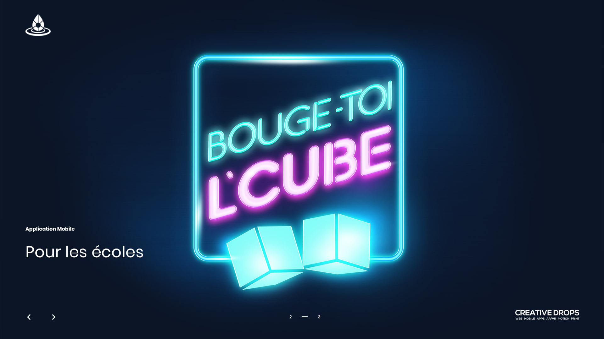 Bouge-toi l'Cube