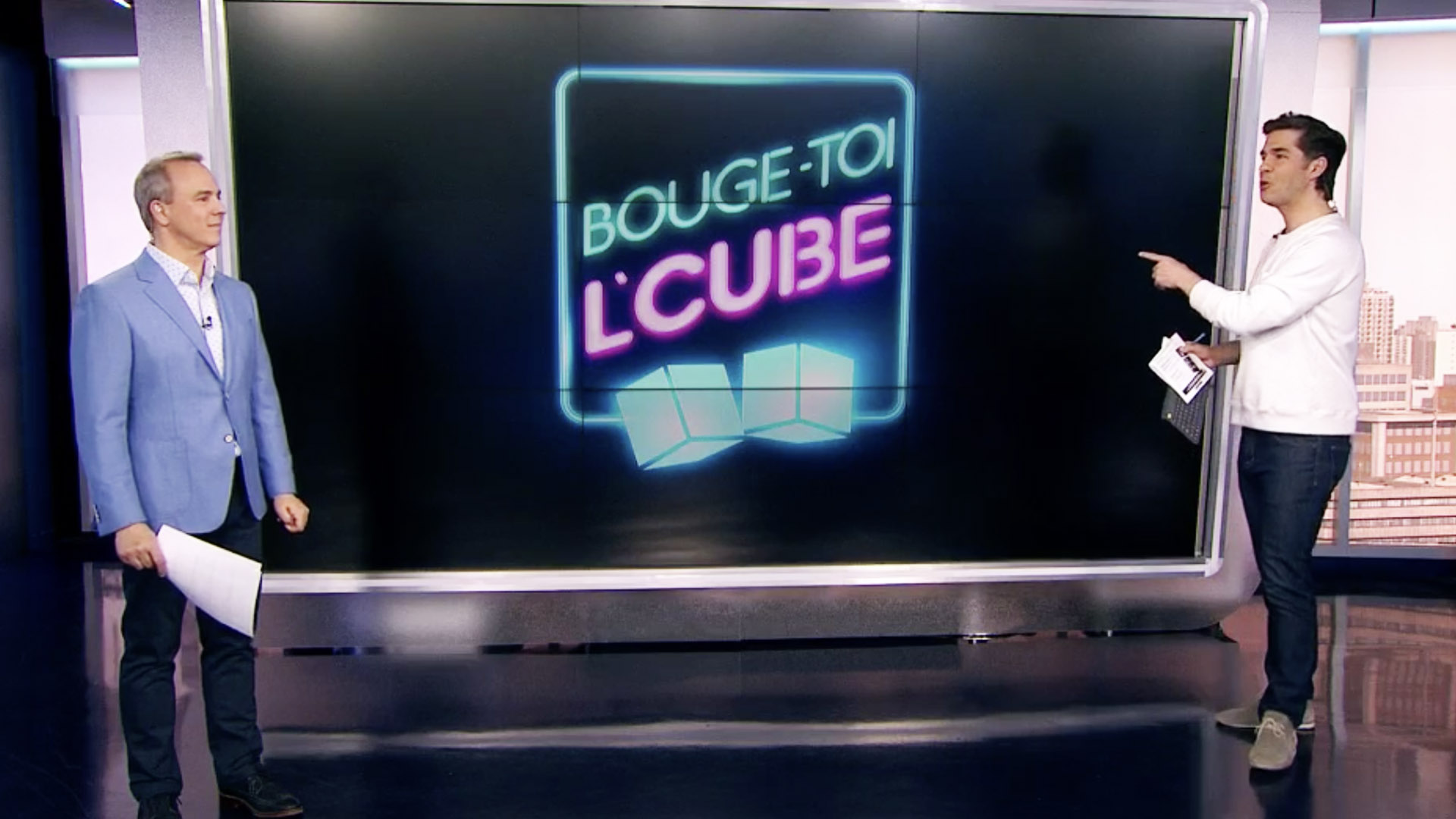 Bouge-toi l'Cube